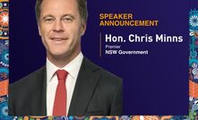 Chris Minns opens IMARC,