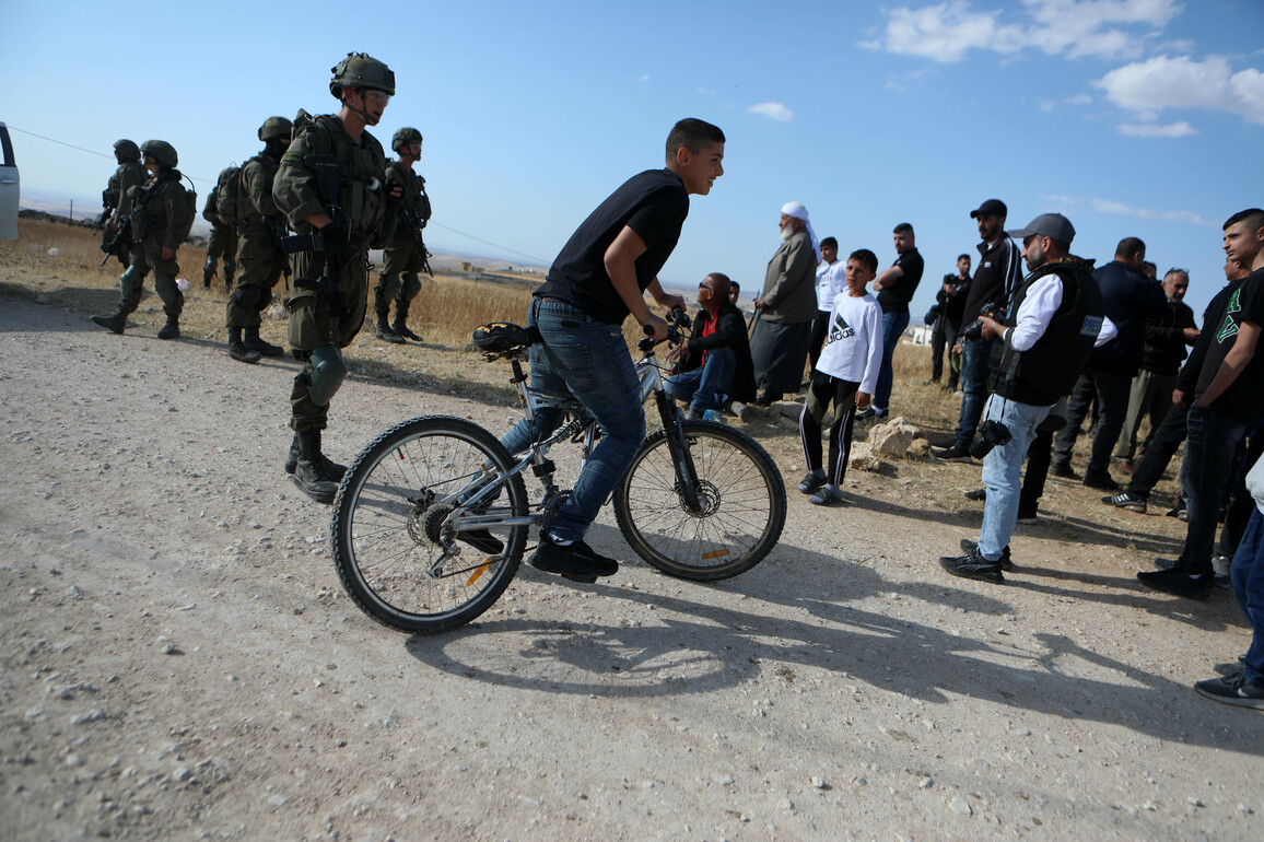 MIDEAST-HEBRON-CONFRONTATION
