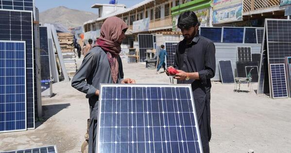 Chinese-made solar products light up life, farming in Afghanistan