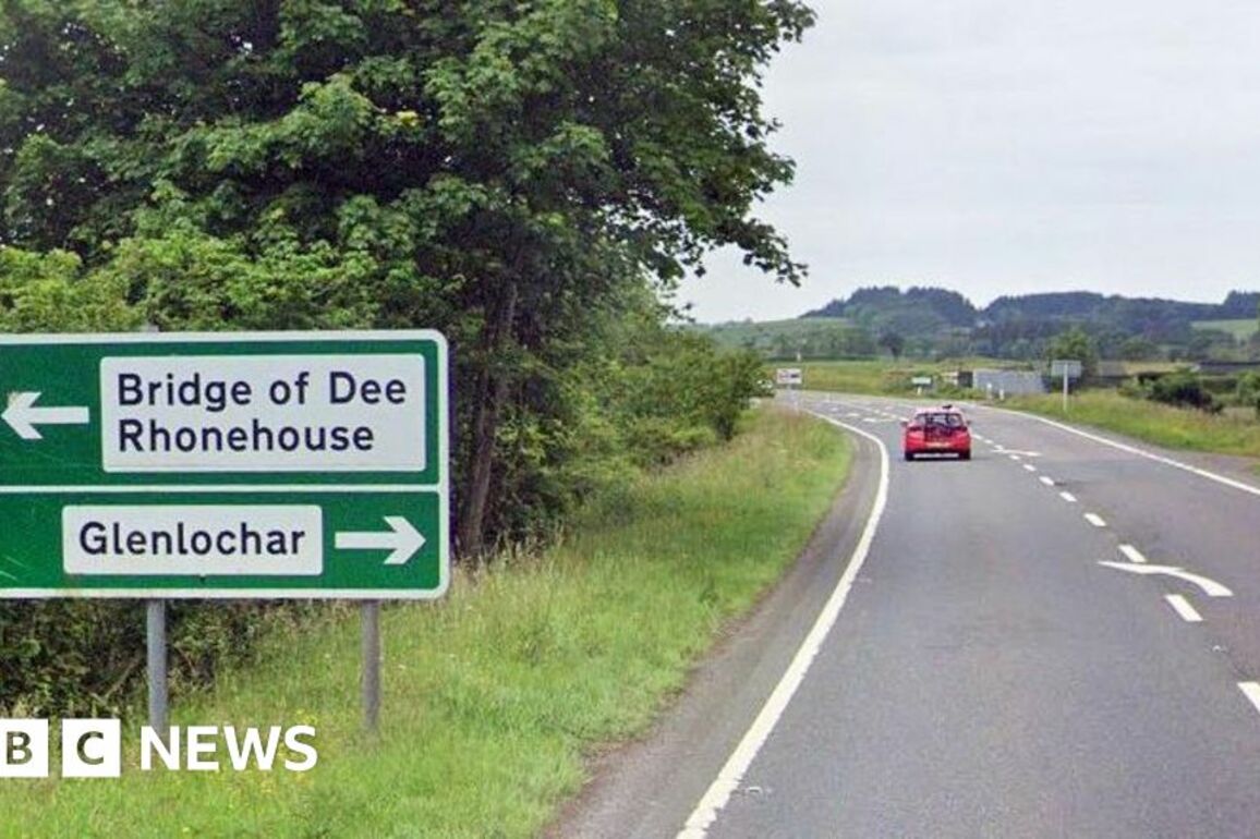 Woman, 67, killed in A75 crash named by police