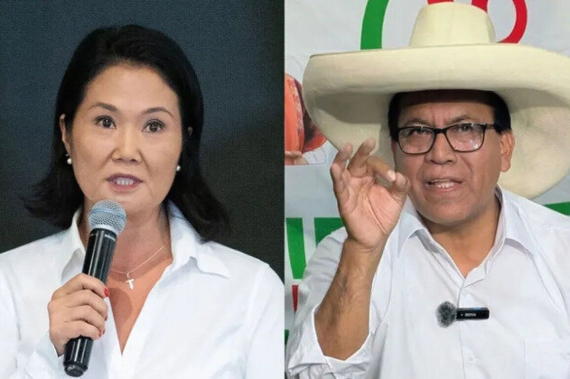 Peru: Runoff election with a split vote