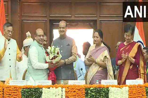 Lok Sabha Speaker Om Birla inaugurates Delhi Assembly two-day orientation program for MLAs