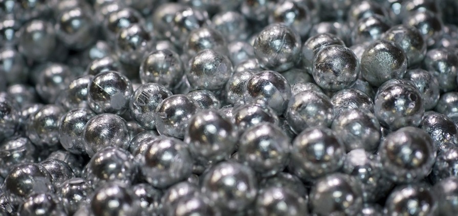  Zinc balls produced by Glencore
