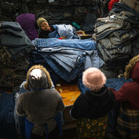 LESOTHO-MASERU-TEXTILE INDUSTRY-FACTORY