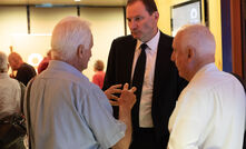 Frank Calabria meeting Origin shareholders