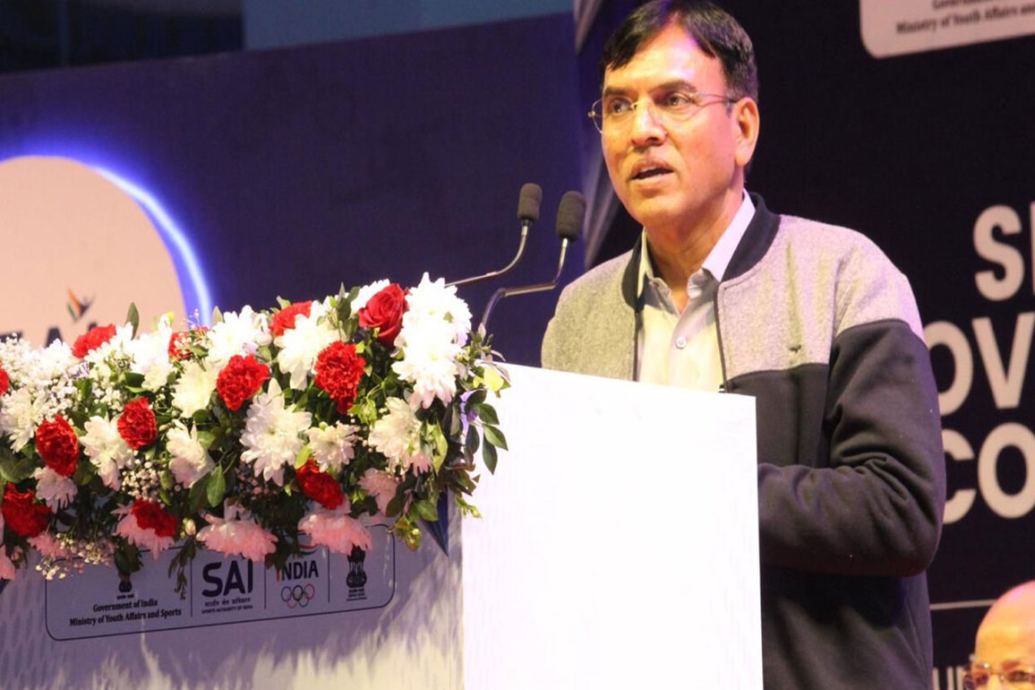 "Top 10 finish in Olympic medal tally a non-negotiable national goal": Union Sports Minister Mandaviya in Ahmedabad