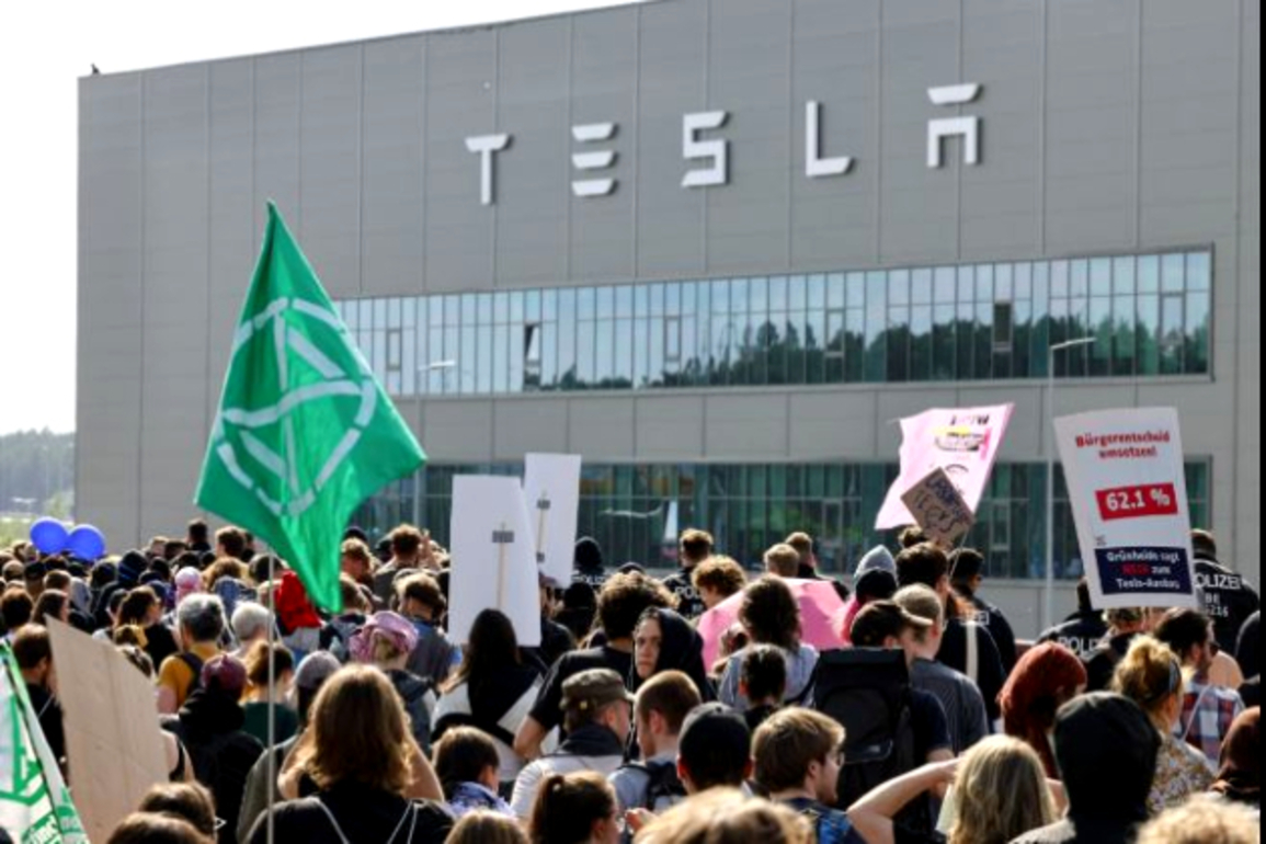 Europeans continue to shun Tesla as April sales plunge