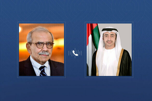 Abdullah bin Zayed congratulates Nawaf Salam on his appointment as Lebanon's Prime Minister