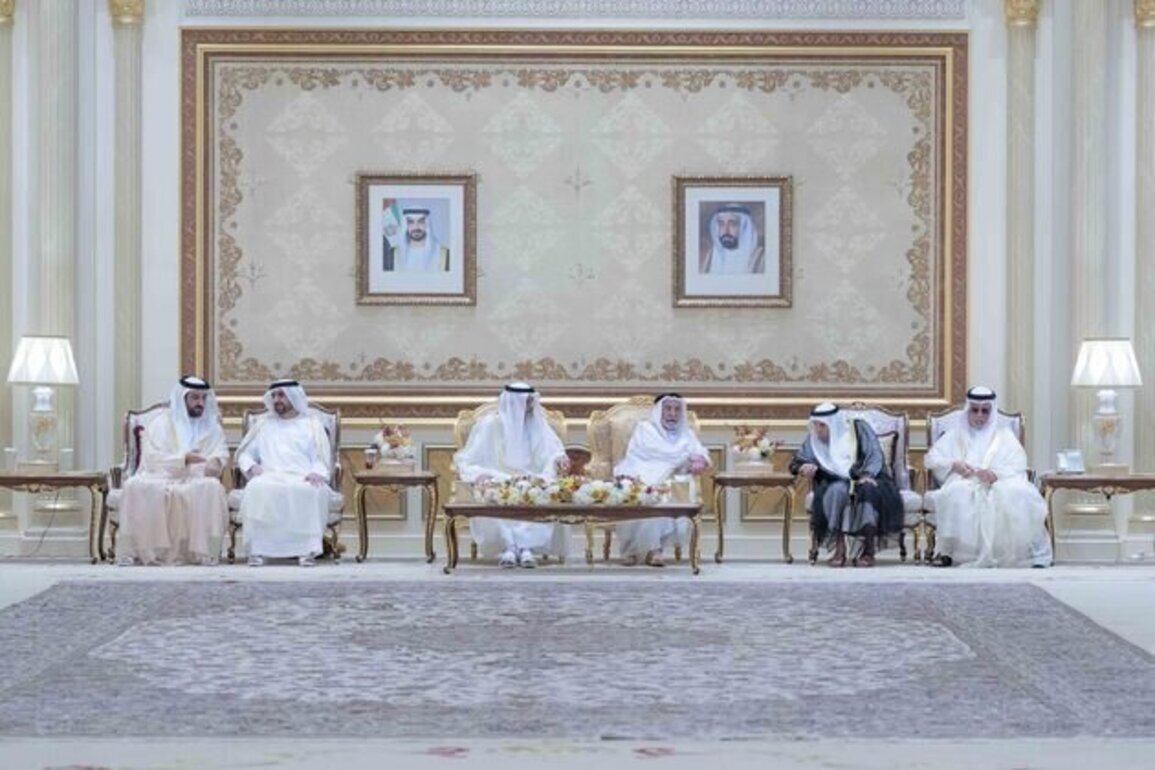 Sharjah Ruler receives Eid Al-Fitr well-wishers