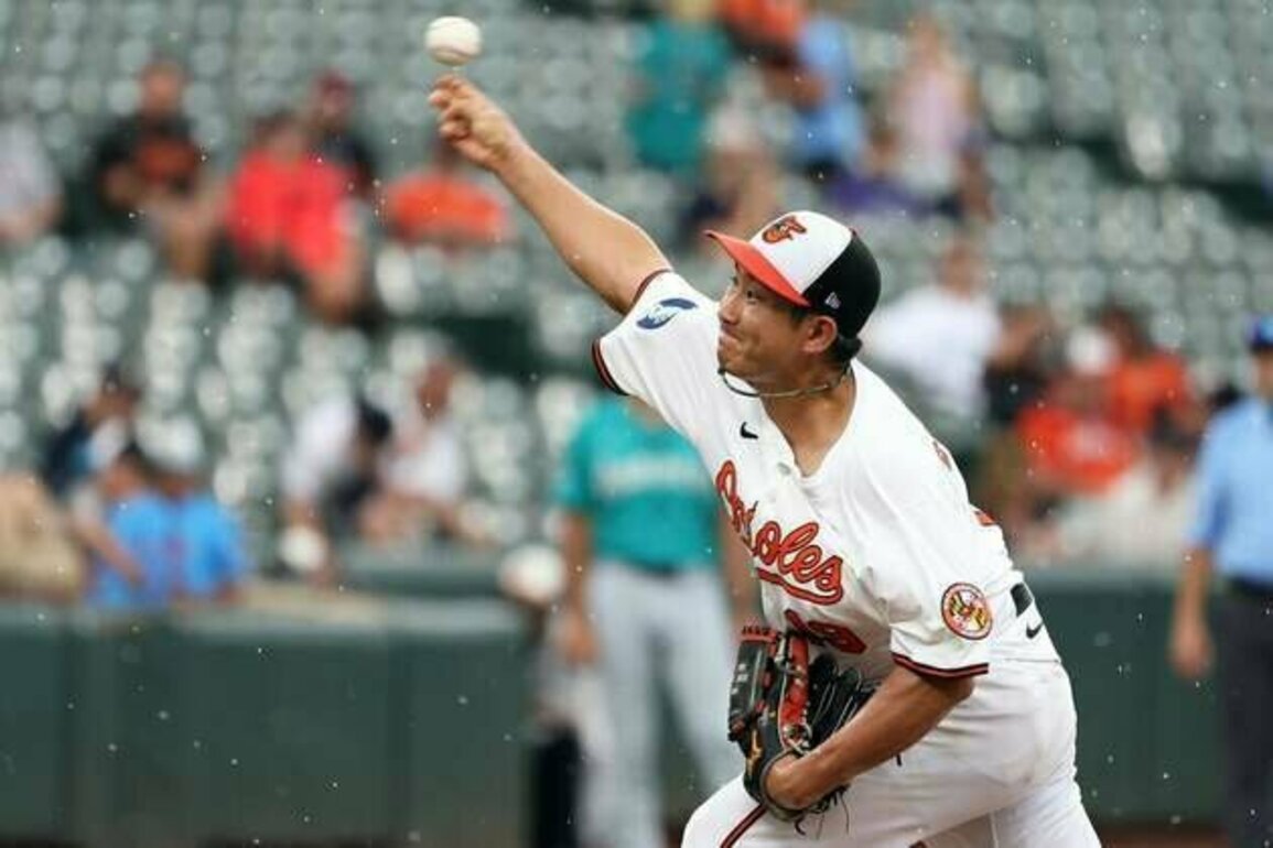Orioles' Tomoyuki Sugano set for first look at Red Sox