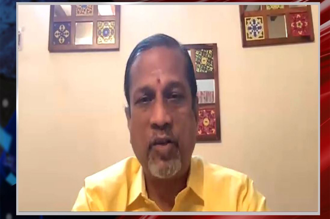 "We must build technology and keep intellectual property here so that value accrues to the nation," Zoho Co-Founder Sridhar Vembu