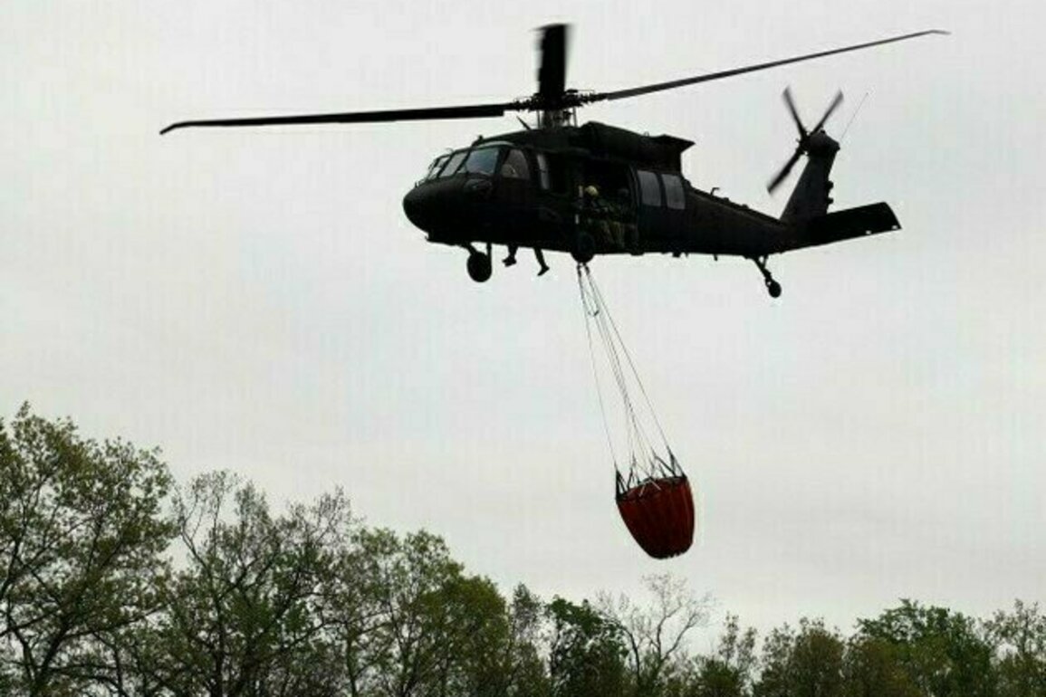 NY National Guard Aircrews train with Forest Rangers to prep for wildfires