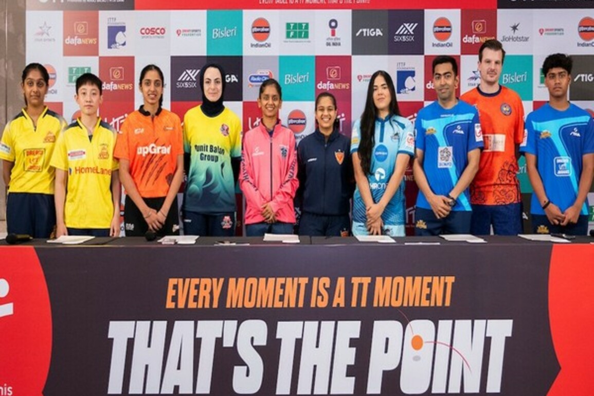 Ahmedabad gears up for UTT Season 6 opener: Dabang Delhi to face Jaipur Patriots
