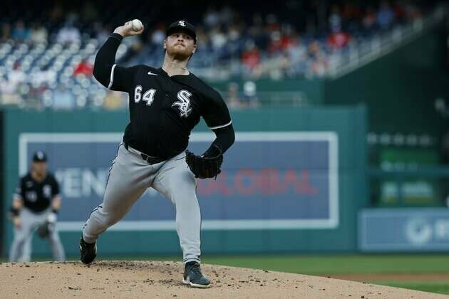 White Sox take perfect game into 6th, blank Nationals