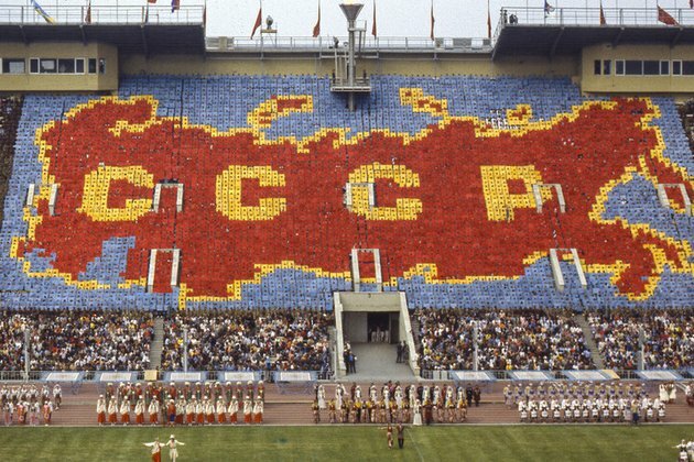 How did the Soviet Union get to host the 1980 Olympic Games