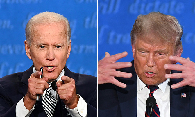 Trump, Biden square off in key Midwestern states Trump, Biden square off in key Midwestern states