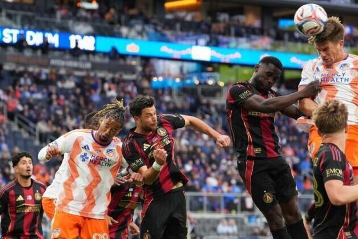 Kevin Denkey, Nick Hagglund score as FC Cincinnati beat Atlanta United