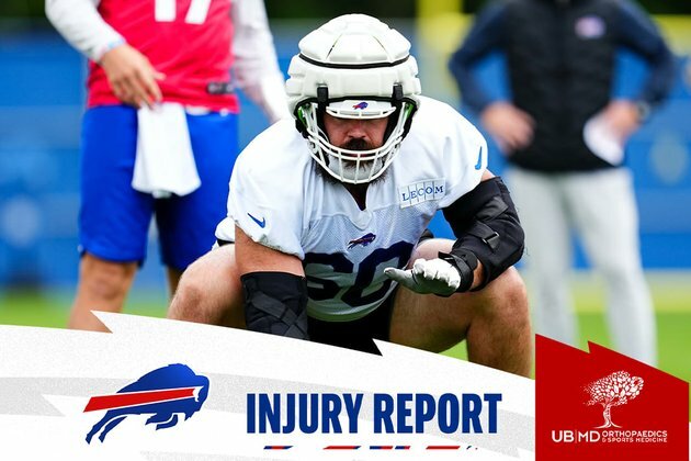 Bills injury report vs. Raiders | Week 2