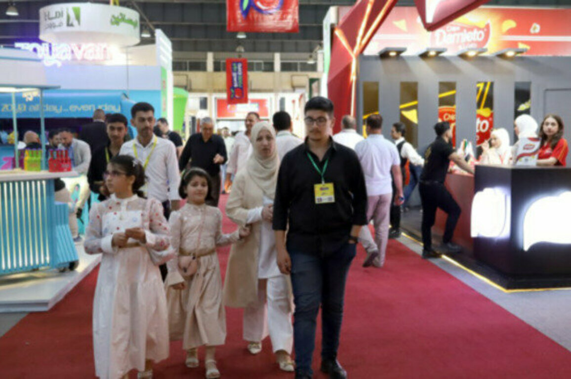 Food Expo 2025 kicks off in its 20th edition in Damascus