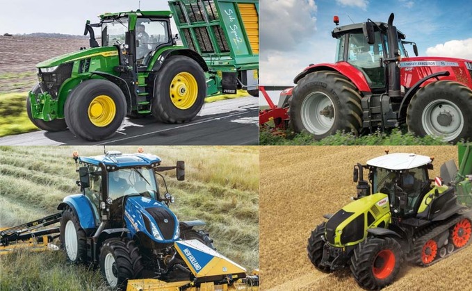 Claas and Massey Ferguson tractor registrations grow as John Deere and CNHs take a dip