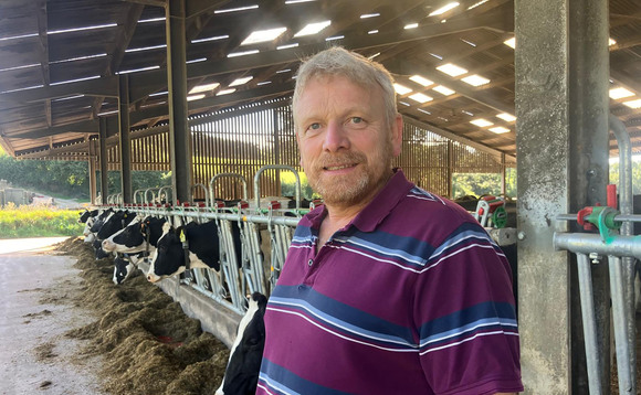 Dairy Talk - Robert Reed: 'A crash in milk price is not what we need'