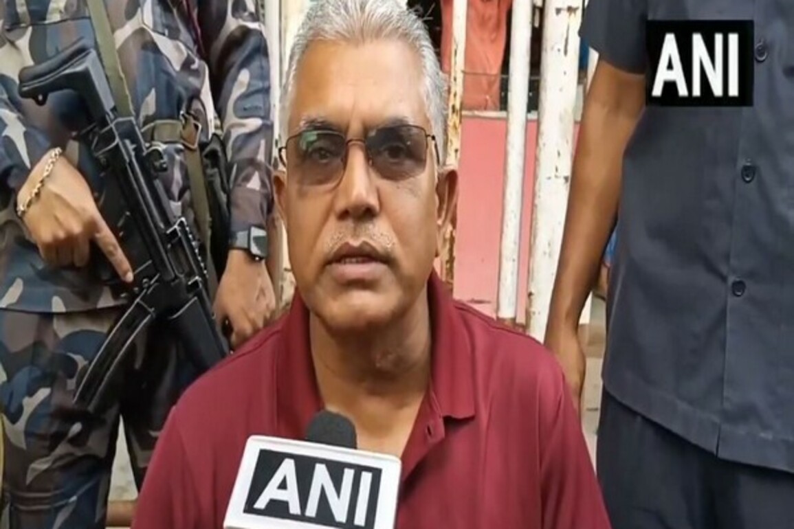 Exercise similiar to that in Bihar should be done in Bengal before elections: BJP's Dilip Ghosh