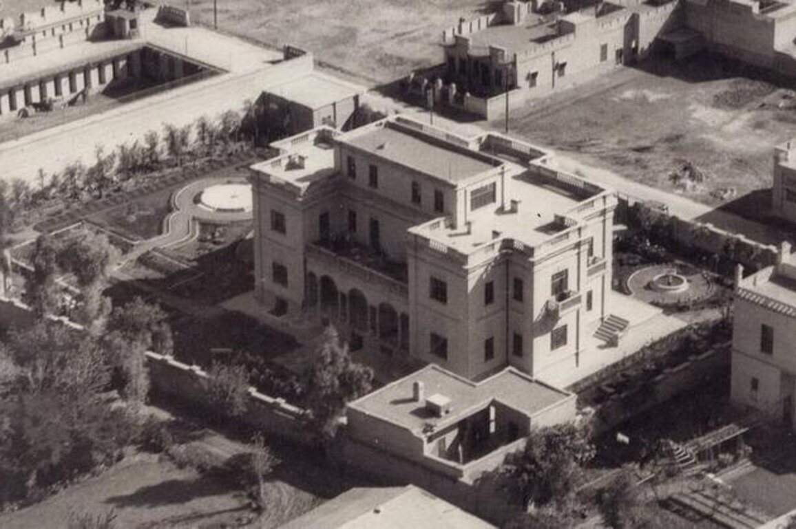 How a Jewish familys Baghdad home became Frances rent-free embassy