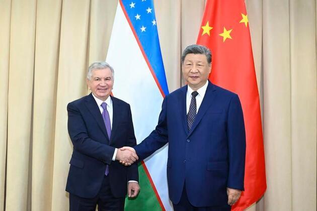 Xi says China ready to work with Uzbekistan to usher in new "golden decade" for bilateral relations