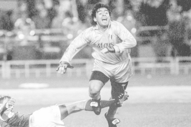 Maradona&#039;s crazy trip to Moscow in 1990