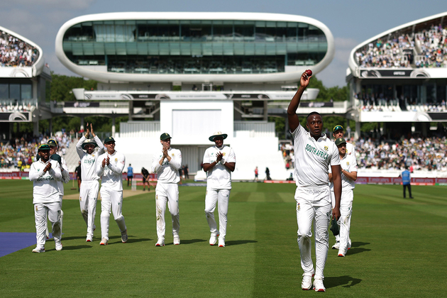 "212, we'd take that": Rabada reflects on missed opportunity but satisfied with Day 1 effort at Lord's