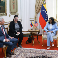 VENEZUELA-CARACAS-U.S. ENERGY SECRETARY