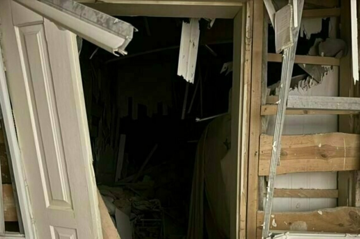 Russian Artillery Strike Destroys Kherson Hospital, Injures Civilians