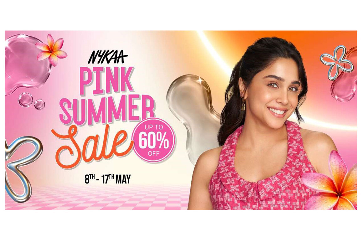 The Nykaa Pink Summer Sale Is Here: Your Summer Glow-Up Starts Now!