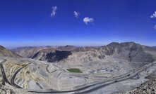 Anglo is installing its first pilot plant for combined ore and waste separation at Los Bronces in Chile (pictured)