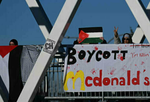 McDonald's hurt by Israel-related boycott - CEO