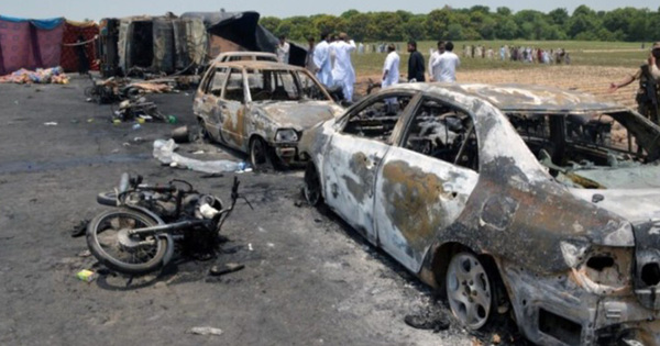 11 Afghan nationals dead in Nokundi road accident