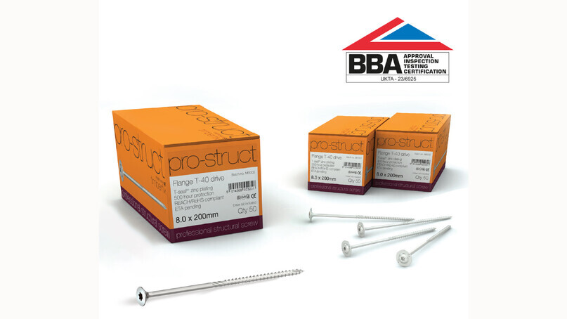 UKTA for Aptus structural timber screw