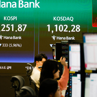 SOUTH KOREA-SEOUL-STOCK MARKET-SELL-OFF