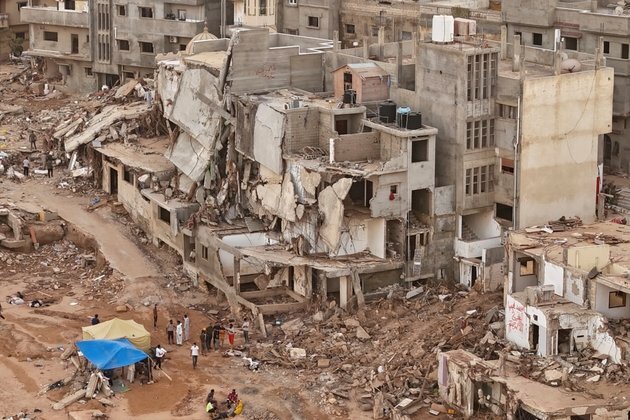 Residents of Libya&#039;s Derna Blame Government for Flood Disaster
