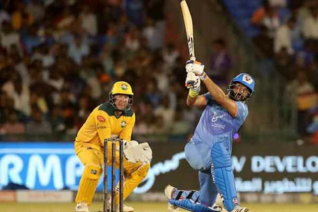 Yuvraj Singh smashes 7 sixes as India Masters thrash Australia Masters by 94 runs to enter IML 2025 final