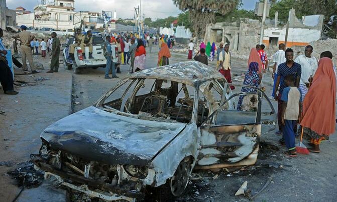 At least 30 dead in Baidoa, Somalia, bombings At least 30 dead in Baidoa, Somalia, bombings