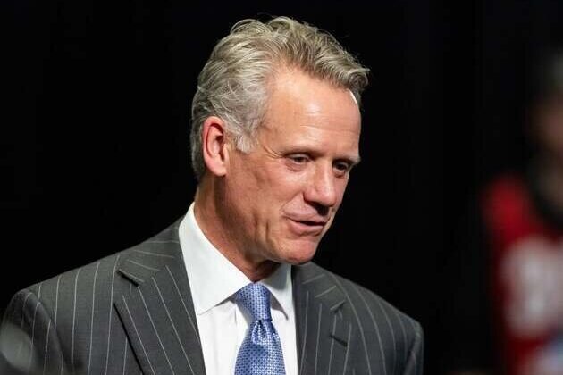 Commissioner Steve Phelps ends long ride in NASCAR