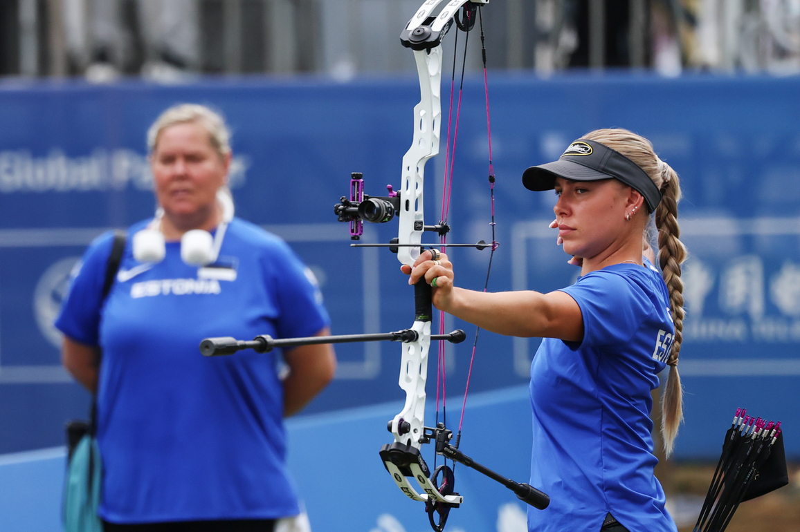 (SP)CHINA-CHENGDU-THE WORLD GAMES 2025-ARCHERY-WOMEN'S COMPOUND (CN)