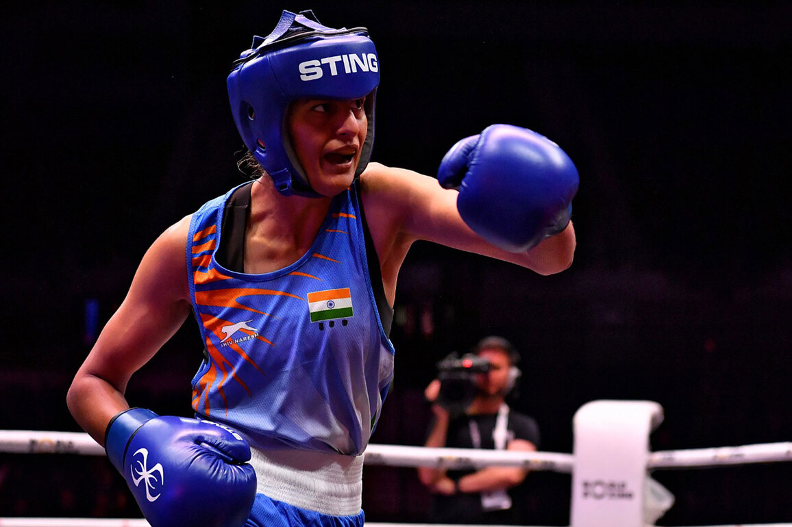 World Boxing Cup Finals 2025: Jaismine marches into finals, sets up clash with Paris Olympic medalist Wu-Shih Yi