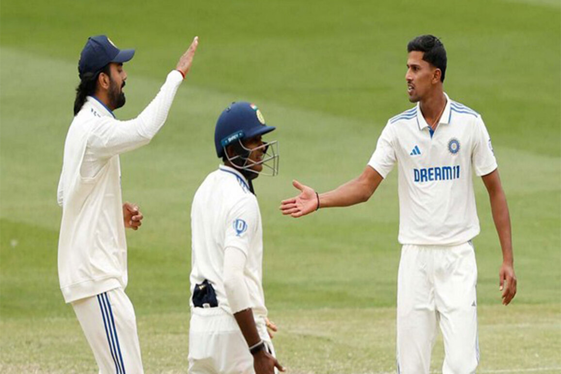 Tanush Kotian shines as India A restricts South Africa A to 299/9 at stumps (Day 1)