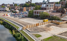 A key component of the Rotherham Riverside improvement scheme saw complex piling works used to futureproof the riverbank and support the Riverside walkway