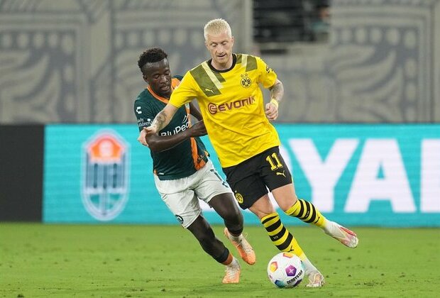 Report: LA Galaxy pursuing free agent MF Marco Reus