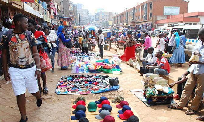 In Pictures: Vendors invade Kampala streets In Pictures: Vendors invade Kampala streets