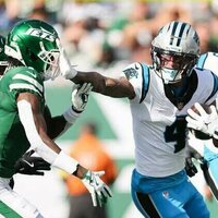 Panthers WR Tetairoa McMillan injures hamstring in practice