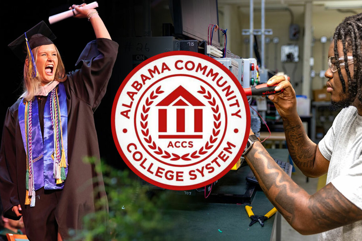 April is Community College Month- A time to celebrate the Alabama Community College System